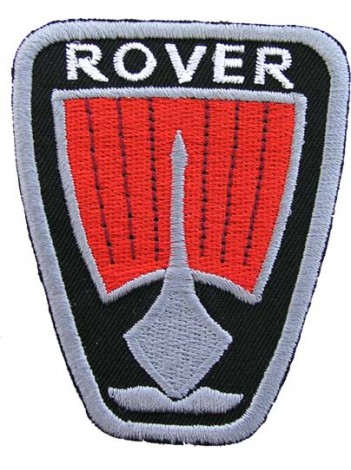 MG ROVER AUTOMOBILE LOGO EMBROIDERED PATCH #04